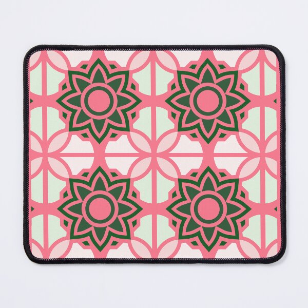 Item preview, Ruddy Evergreen Geometric designed and sold by lifeinspired4u.