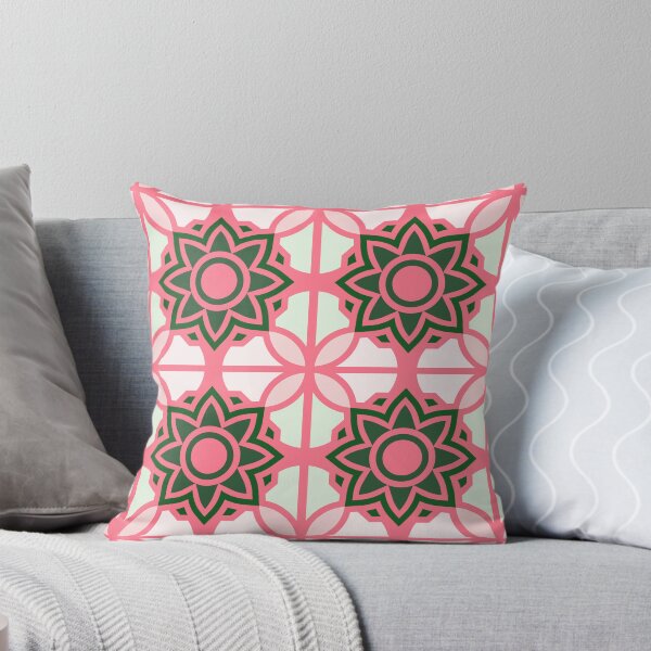 Item preview, Ruddy Evergreen Geometric designed and sold by lifeinspired4u.