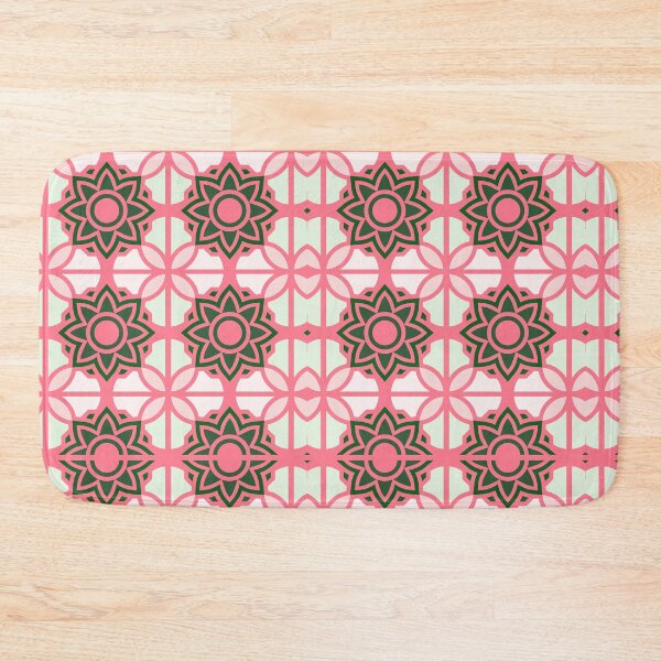 Item preview, Ruddy Evergreen Geometric designed and sold by lifeinspired4u.