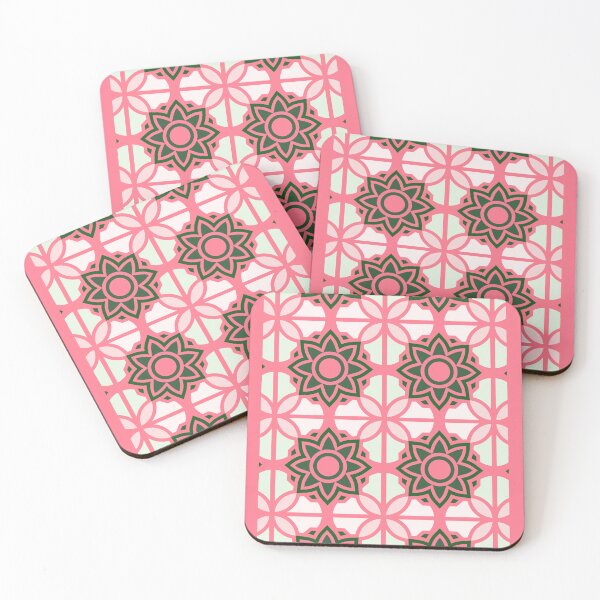Item preview, Ruddy Evergreen Geometric designed and sold by lifeinspired4u.