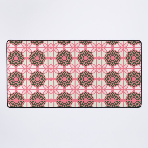 Item preview, Ruddy Evergreen Geometric designed and sold by lifeinspired4u.