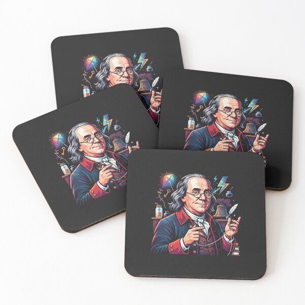 Item preview, Benjamin Franklin Founding Father Science And Electricity designed and sold by Owcomm.