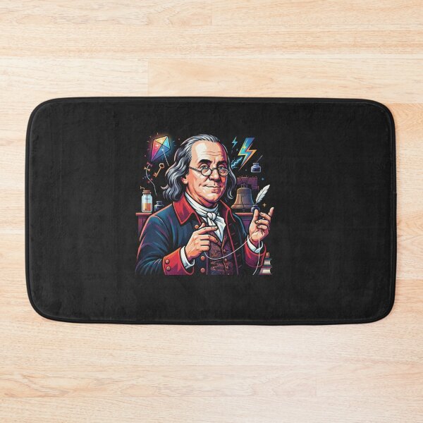 Item preview, Benjamin Franklin Founding Father Science And Electricity designed and sold by Owcomm.
