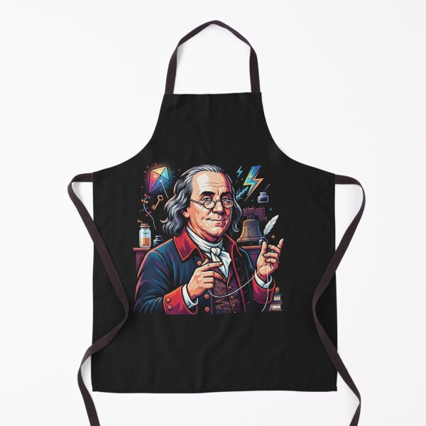 Item preview, Benjamin Franklin Founding Father Science And Electricity designed and sold by Owcomm.
