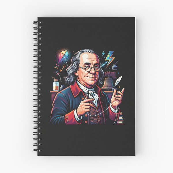 Item preview, Benjamin Franklin Founding Father Science And Electricity designed and sold by Owcomm.