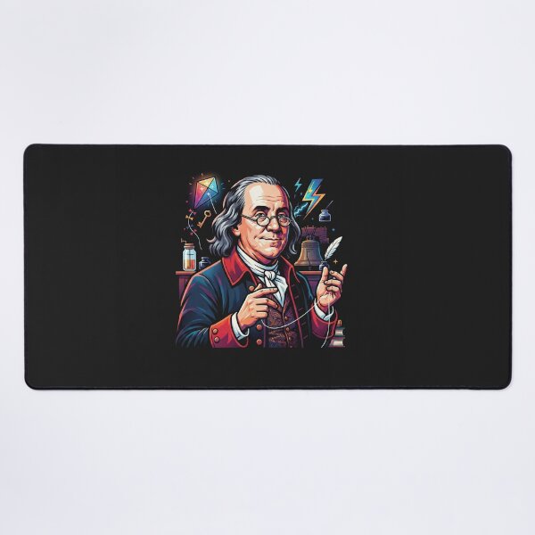 Item preview, Benjamin Franklin Founding Father Science And Electricity designed and sold by Owcomm.