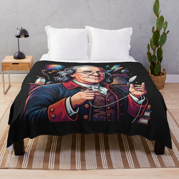 Item preview, Benjamin Franklin Founding Father Science And Electricity designed and sold by Owcomm.