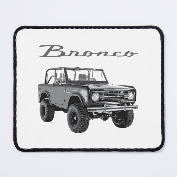 Item preview, Black Classic Ford Bronco Vintage Off-Road SUV Design designed and sold by kawin302.