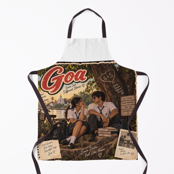 Item preview, Goa — Some Dates Feel Like Home designed and sold by Goanheartprints.