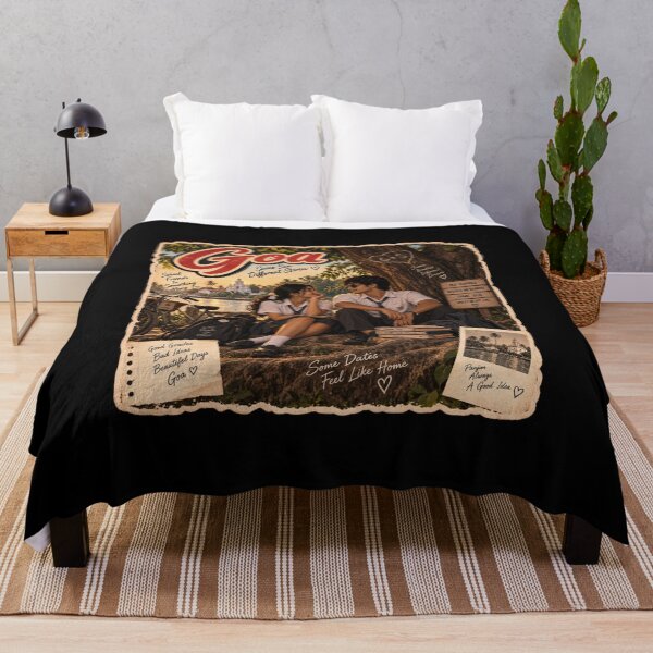 Item preview, Goa — Some Dates Feel Like Home designed and sold by Goanheartprints.