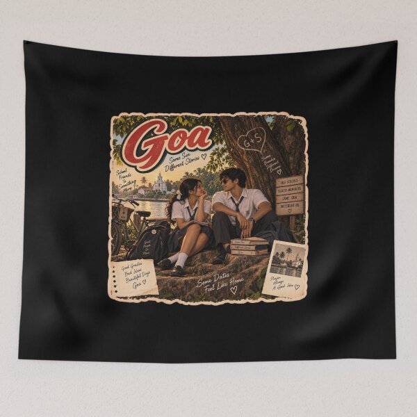 Item preview, Goa — Some Dates Feel Like Home designed and sold by Goanheartprints.