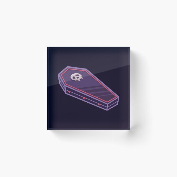 Item preview, Vampire Coffin designed and sold by ZephyrVyn.