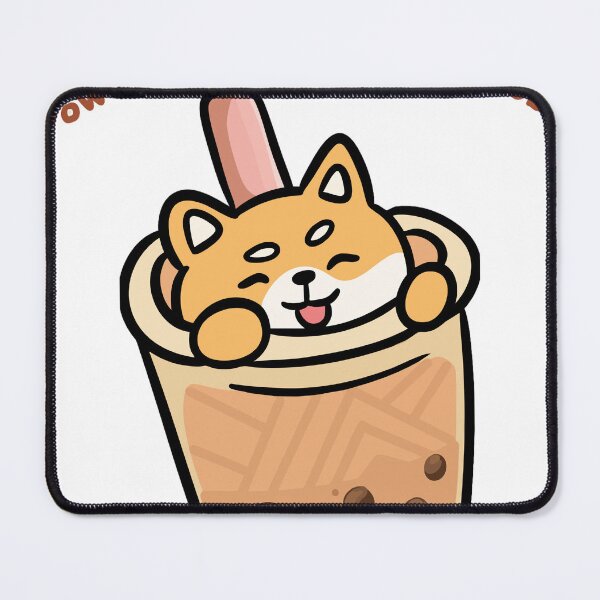 Item preview, Powered by Anime and Boba Cute Shiba Inu milk Tea Gamer designed and sold by SoukaArtStore.