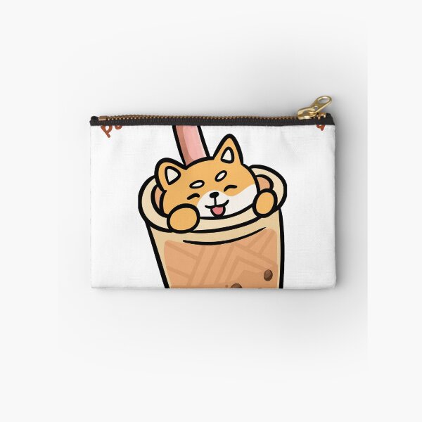 Item preview, Powered by Anime and Boba Cute Shiba Inu milk Tea Gamer  designed and sold by SoukaArtStore.