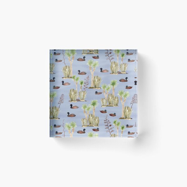 Item preview, Wetlands on Blue designed and sold by DogwoodDesign.