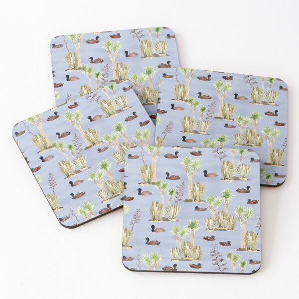 Item preview, Wetlands on Blue designed and sold by DogwoodDesign.