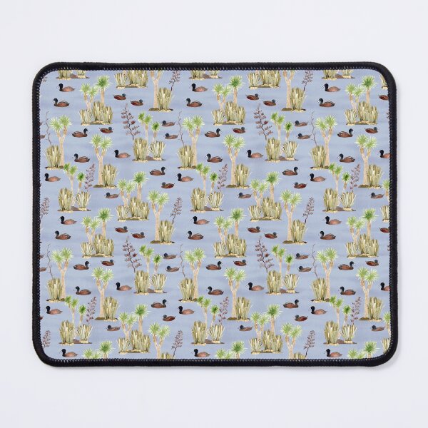 Item preview, Wetlands on Blue designed and sold by DogwoodDesign.