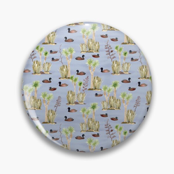 Item preview, Wetlands on Blue designed and sold by DogwoodDesign.