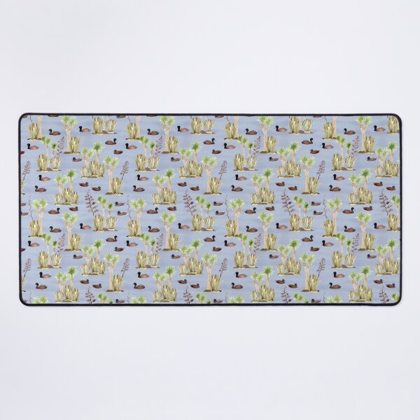 Item preview, Wetlands on Blue designed and sold by DogwoodDesign.