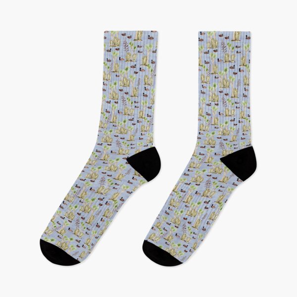 Item preview, Wetlands on Blue designed and sold by DogwoodDesign.