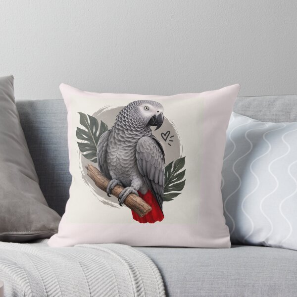 Item preview, Grey Parrot ? designed and sold by Tstbakhsh.