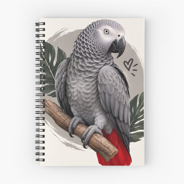 Item preview, Grey Parrot ? designed and sold by Tstbakhsh.