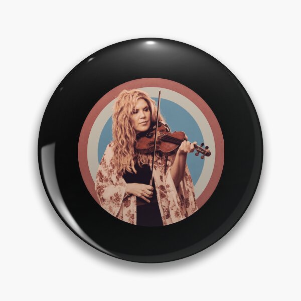 Artikelvorschau, Alison Krauss entworfen und verkauft von FloraPlantTees.