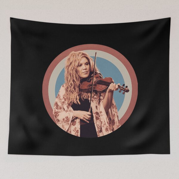 Item preview, Alison Krauss designed and sold by FloraPlantTees.