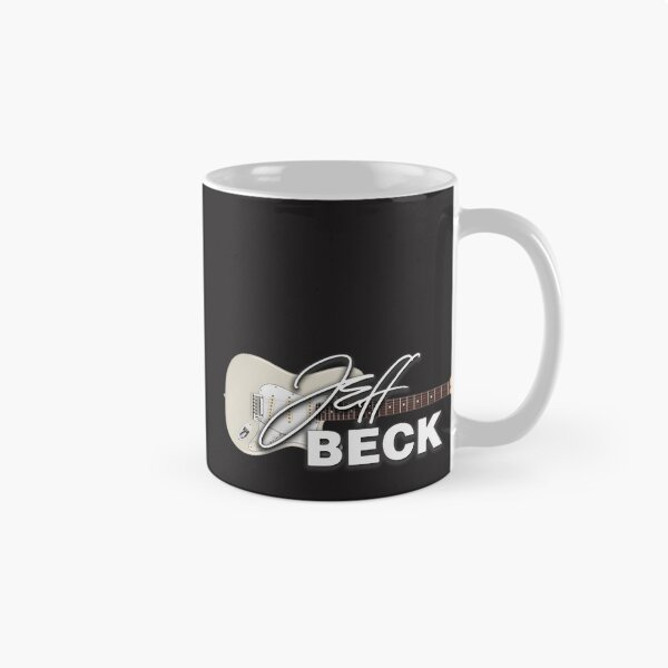 Item preview, Classic Jeff Beck Logo Design for Music Fans and Guitar Enthusiasts designed and sold by Larathdilat.