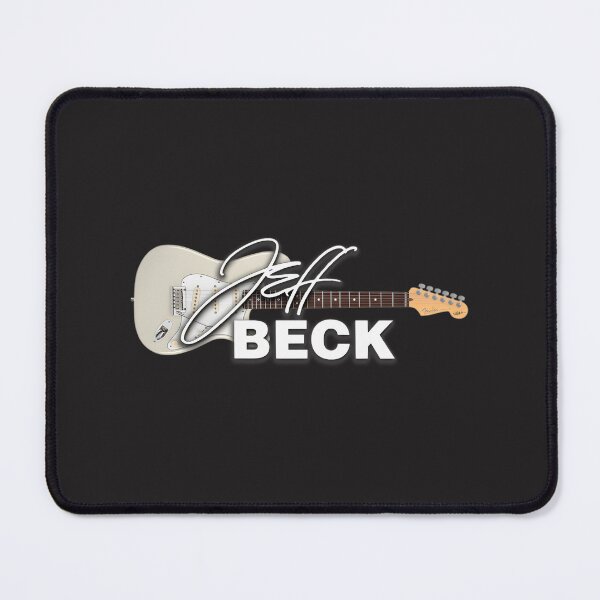 Item preview, Classic Jeff Beck Logo Design for Music Fans and Guitar Enthusiasts designed and sold by Larathdilat.