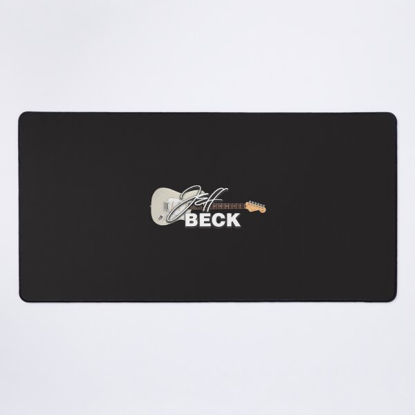 Item preview, Classic Jeff Beck Logo Design for Music Fans and Guitar Enthusiasts designed and sold by Larathdilat.