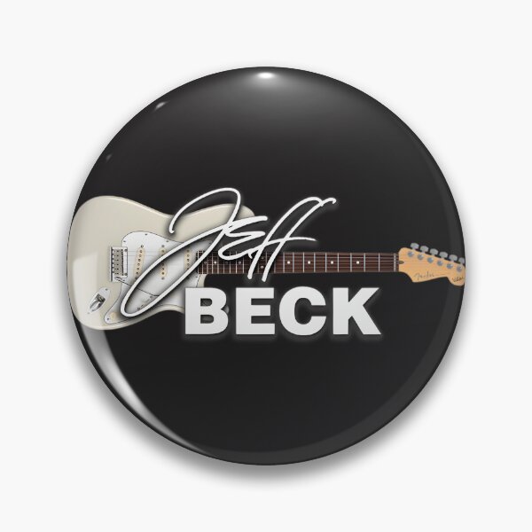 Item preview, Classic Jeff Beck Logo Design for Music Fans and Guitar Enthusiasts designed and sold by Larathdilat.