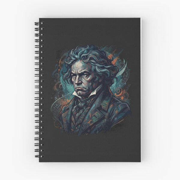 Item preview, Ludwig van Beethoven Classical Music Portrait designed and sold by Owcomm.