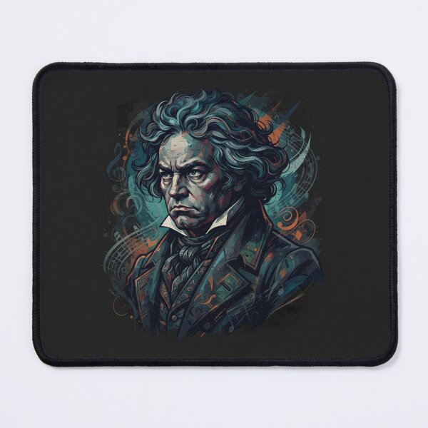 Item preview, Ludwig van Beethoven Classical Music Portrait designed and sold by Owcomm.