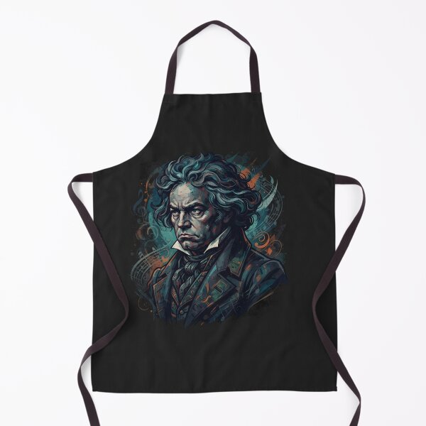 Item preview, Ludwig van Beethoven Classical Music Portrait designed and sold by Owcomm.