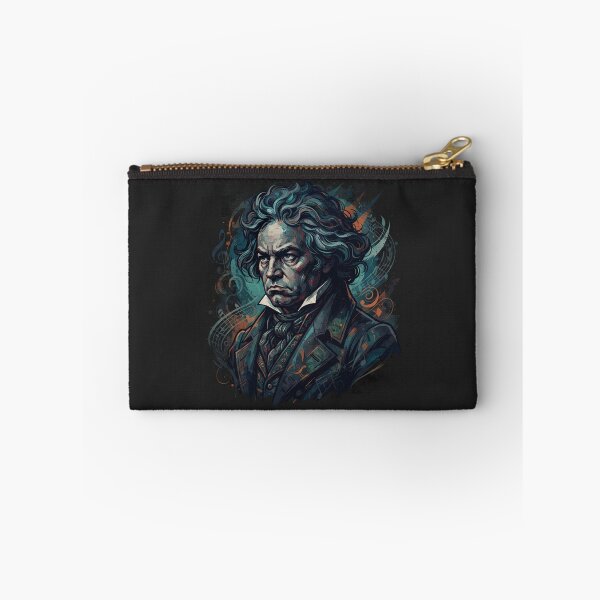 Item preview, Ludwig van Beethoven Classical Music Portrait designed and sold by Owcomm.