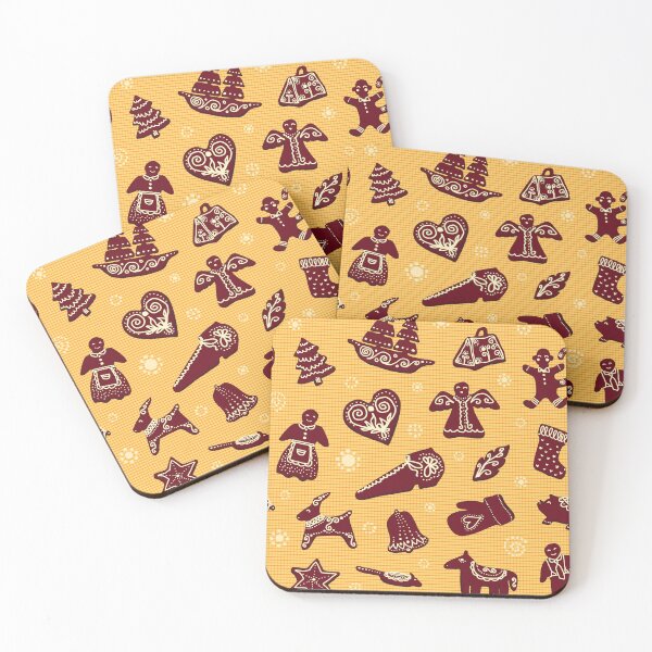 Item preview, Swedish Christmas Tossed Gingerbread - Pippis Pepparkakor designed and sold by Goddessart.