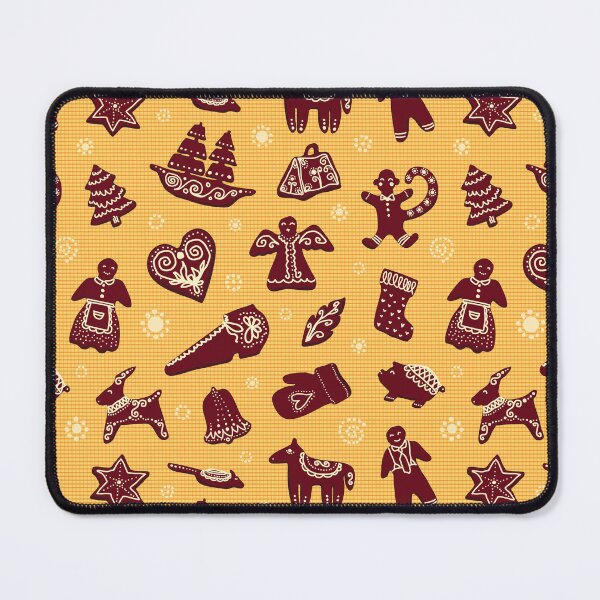 Item preview, Swedish Christmas Tossed Gingerbread - Pippis Pepparkakor designed and sold by Goddessart.