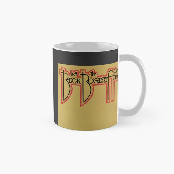 Item preview, Jeff Beck Beck Bogert Appice Classic Rock Band Vintage Style Design designed and sold by Larathdilat.