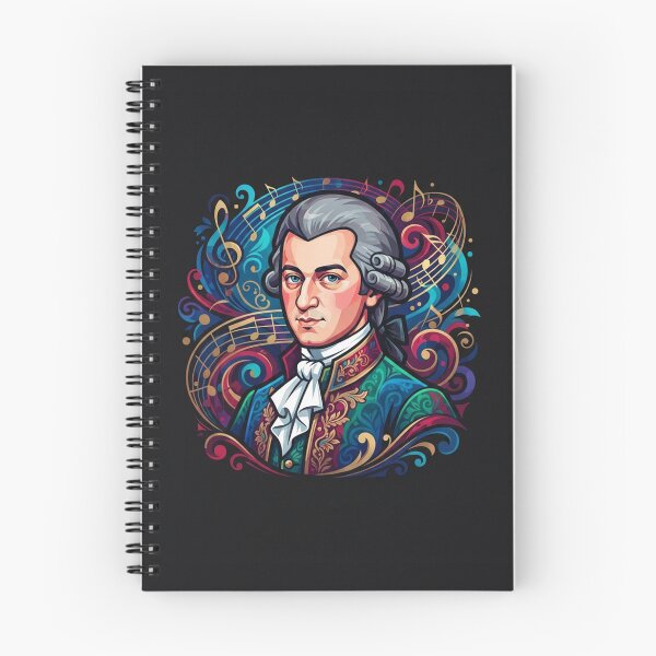 Item preview, Wolfgang Amadeus Mozart Classical Music Portrait designed and sold by Owcomm.