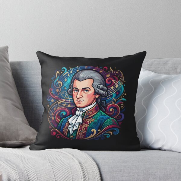 Item preview, Wolfgang Amadeus Mozart Classical Music Portrait designed and sold by Owcomm.