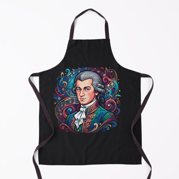 Item preview, Wolfgang Amadeus Mozart Classical Music Portrait designed and sold by Owcomm.
