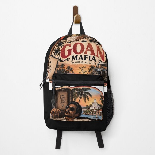 Item preview, Goan Mafia — Paradise Has Its People designed and sold by Goanheartprints.