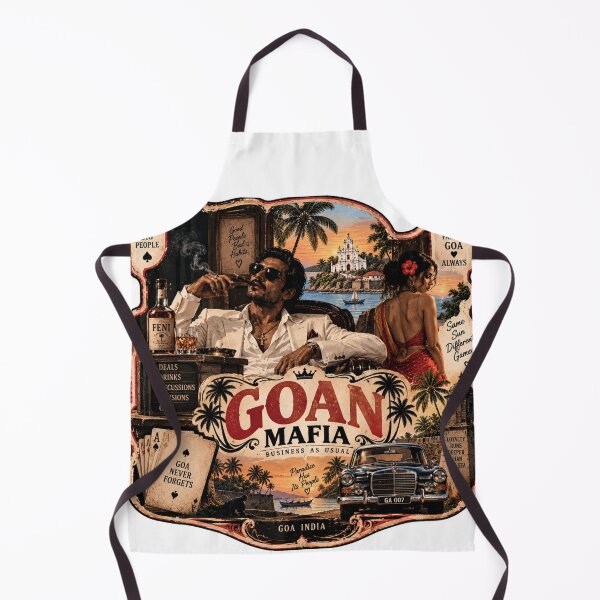 Item preview, Goan Mafia — Paradise Has Its People designed and sold by Goanheartprints.