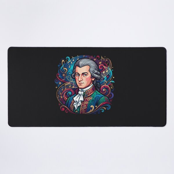Item preview, Wolfgang Amadeus Mozart Classical Music Portrait designed and sold by Owcomm.