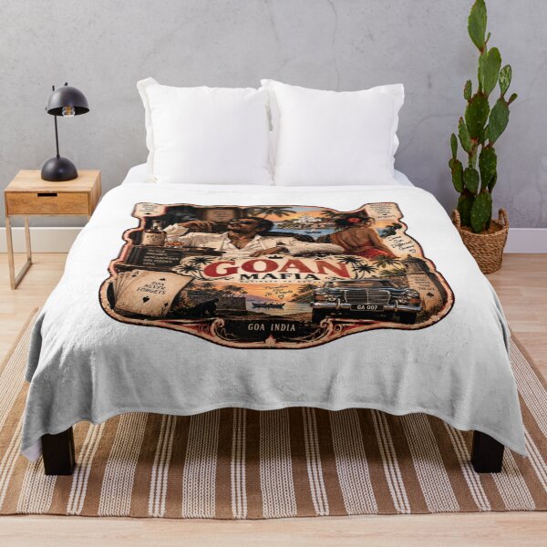 Item preview, Goan Mafia — Paradise Has Its People designed and sold by Goanheartprints.
