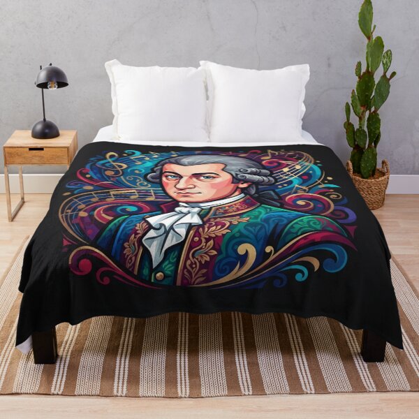 Item preview, Wolfgang Amadeus Mozart Classical Music Portrait designed and sold by Owcomm.