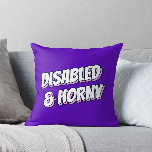 Item preview, Disabled and H*rny 2 designed and sold by The Petite Me.