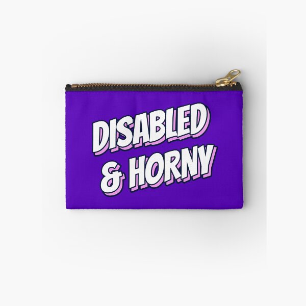 Item preview, Disabled and H*rny 2 designed and sold by The Petite Me.