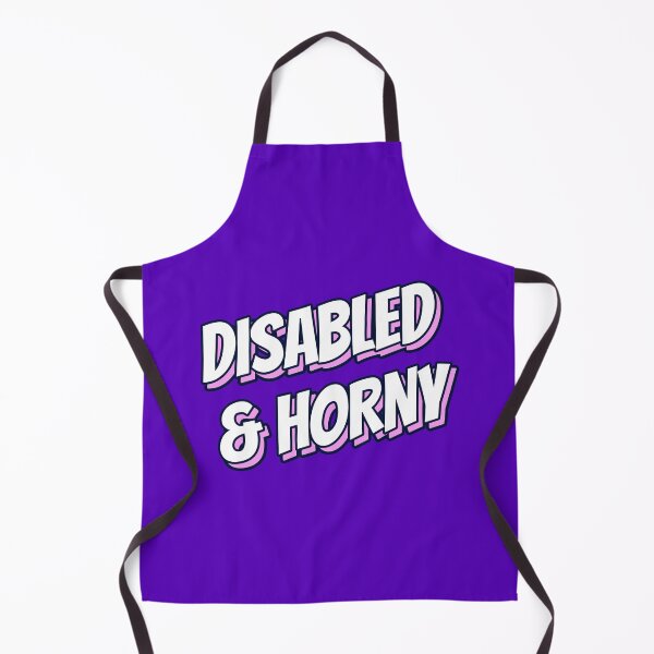 Item preview, Disabled and H*rny 2 designed and sold by The Petite Me.